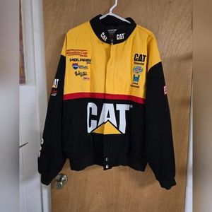 NASCAR CAT Ward Burton #22 Jacket
